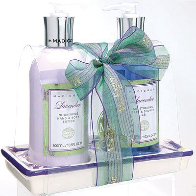 classic emily - LAVENDER BODY LOTION & SHOWER GIFT